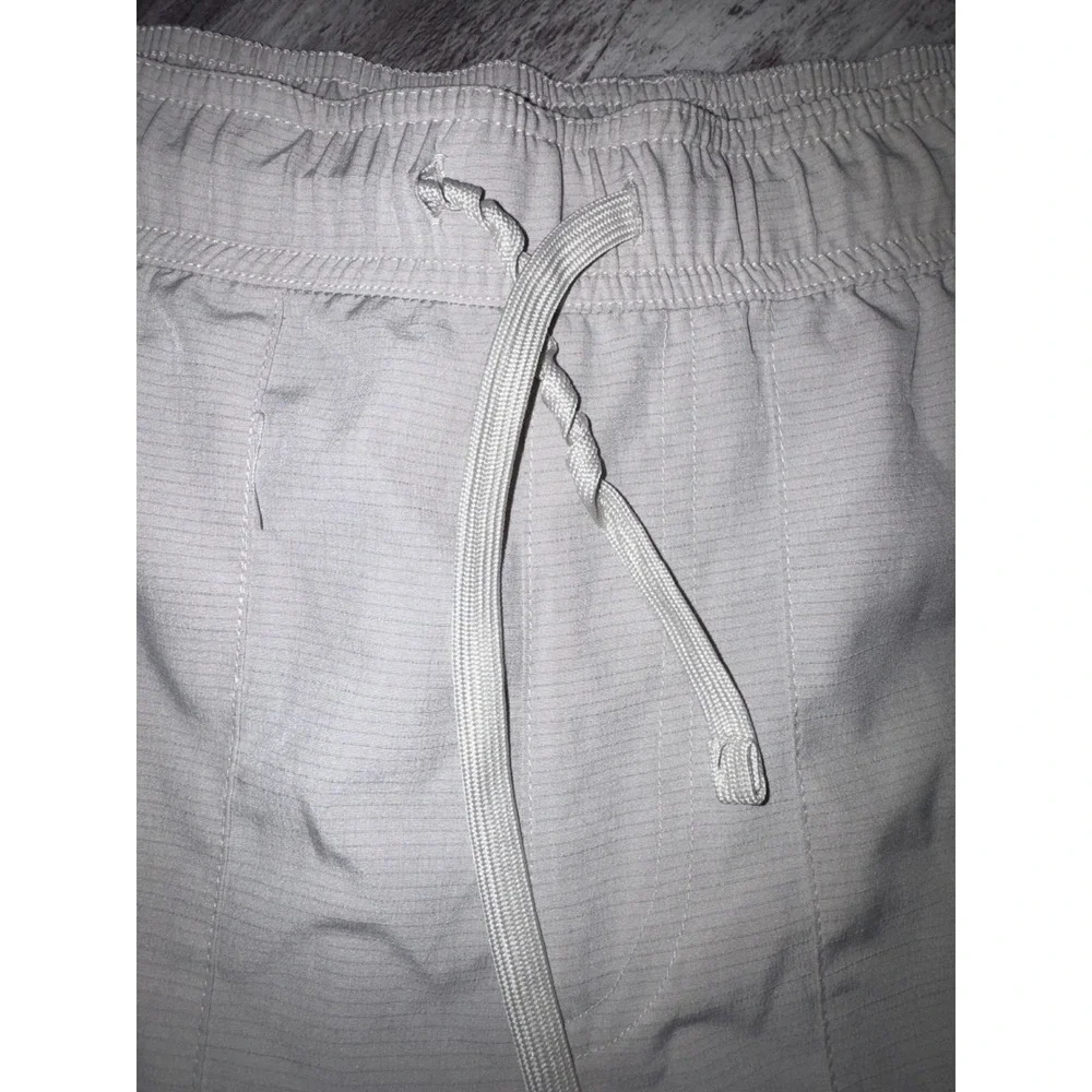 Avalanche Mens Outdoor Hiking Shorts Tan Ripstop Elastic Waist Small